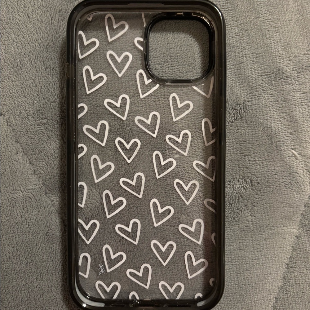 Casetify iPhone 15 Heart Pattern Phone Case - Picture 3 of 3